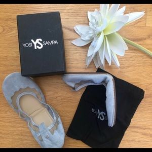Yosi Samra ballet flats